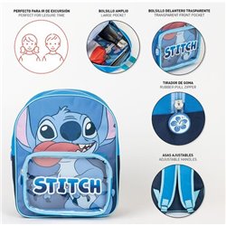 MOCHILA INFANTIL STITCH - Teknashop Ltd