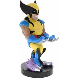 CABLE GUY SOPORTE SUJECION FIGURA WOLVERINE MARVEL 21CM - Teknashop Ltd