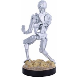 CABLE GUY SOPORTE SUJECION FIGURA THE TERMINATOR 21CM - Teknashop Ltd