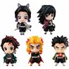 PACK 5 FIGURAS TANJIRO AND THE HASHIRAS MASCOT DEMON SLAYER KIMETSU NO YAIBA VER.A 5CM SURTIDO - Teknashop Ltd