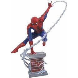 ESTATUA RESINA SPIDERMAN MARVEL 30CM - Teknashop Ltd