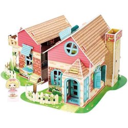 PUZZLE SWEET VILLA LED 3D - Teknashop Ltd