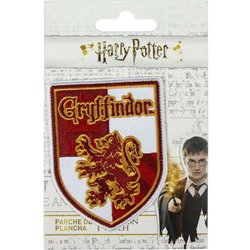 PARCHE HARRY POTTER GRYFFINDOR RED - Teknashop Ltd