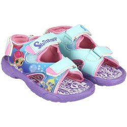 SANDALIAS TRAVESÍA/DEPORTIVAS SHIMMER AND SHINE / T.24 - Teknashop Ltd