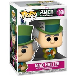 FIGURA POP DISNEY ALICIA EN EL PAIS DE LAS MARAVILLAS MAD HATTER - Teknashop Ltd