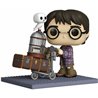 FIGURA POP HARRY POTTER ANNIVERSARY HARRY PUSHING TROLLEY - Teknashop Ltd