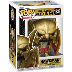 FIGURA POP DC COMICS BLACK ADAM HAWKMAN - Teknashop Ltd