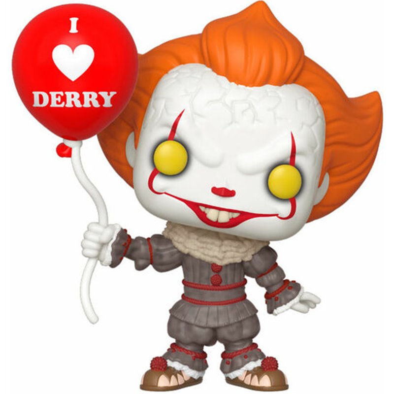 FIGURA POP IT CHAPTER 2 PENNYWISE WITH BALLOON - Teknashop Ltd