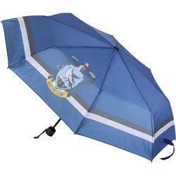 PARAGUAS MANUAL PLEGABLE HARRY POTTER RAVENCLAW BLUE - Teknashop Ltd