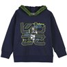 SUDADERA CON CAPUCHA COTTON BRUSHED BUZZ LIGHTYEAR BLUE - Teknashop Ltd