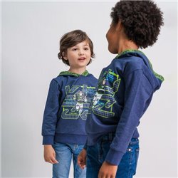 SUDADERA CON CAPUCHA COTTON BRUSHED BUZZ LIGHTYEAR BLUE - Teknashop Ltd