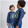 SUDADERA CON CAPUCHA COTTON BRUSHED BUZZ LIGHTYEAR BLUE - Teknashop Ltd