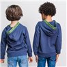 SUDADERA CON CAPUCHA COTTON BRUSHED BUZZ LIGHTYEAR BLUE - Teknashop Ltd