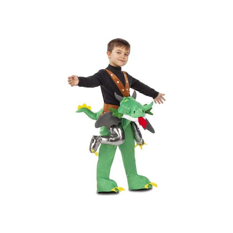 DISFRAZ INFANTIL DRAGÓN DE LAS MONTAÑAS A HOMBROS 1-2 AÑOS - Teknashop Ltd