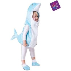 DISFRAZ DELFÍN TALLA 12-24 M - Teknashop Ltd