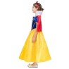 DISFRAZ PRINCESA BOSQUE ENCANTADO 5-6 Y (VESTIDO, CAPA, ENAGUAS Y DIADEMA) - Teknashop Ltd