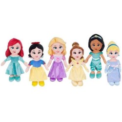 PELUCHE PRINCESA DISNEY 30 CM - MODELOS SURTIDOS - Teknashop Ltd