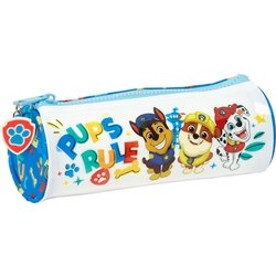 PORTATODO REDONDO PAW PATROL "PUPS RULE" - Teknashop Ltd