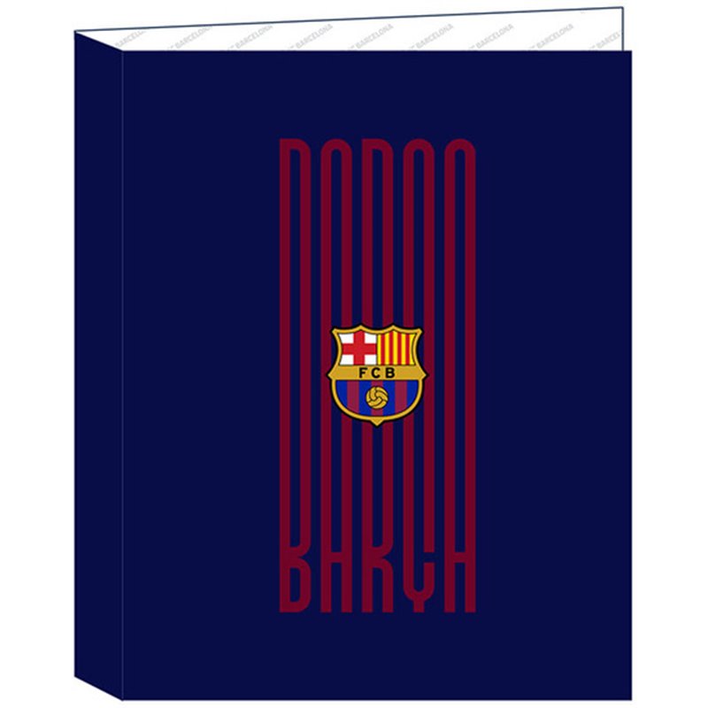 CARPETA FOLIO 4 ANI.MIXTAS F.C.BARCELONA - Teknashop Ltd