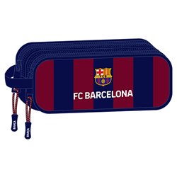 PORTATODO DOBLE F.C.BARCELONA - Teknashop Ltd