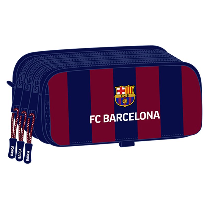 PORTATODO TRIPLE BIG F.C.BARCELONA - Teknashop Ltd