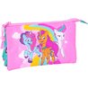 PORTATODO TRIPLE MY LITTLE PONY "MAGIC" - Teknashop Ltd