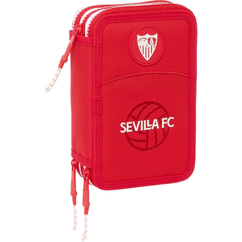 PLUMIER TRIPLE 36 PCS SEVILLA FC - Teknashop Ltd