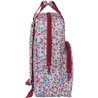 MOCHILA INFANTIL NAIT NAIT "FLORES COIMBRA BURDEOS" - Teknashop Ltd