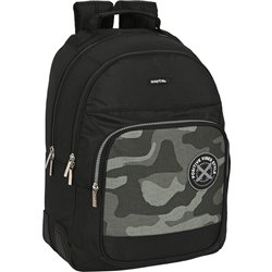 MOCHILA DOBLE ADAPT.CARRO SAFTA "STONE" - Teknashop Ltd