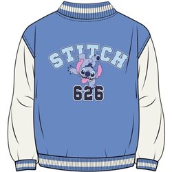 CHAQUETA COTTON BRUSHED BASEBALL STITCH - Teknashop Ltd