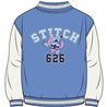 CHAQUETA COTTON BRUSHED BASEBALL STITCH - Teknashop Ltd