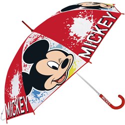 PARAGUAS MANUAL 46 CM MICKEY MOUSE "HAPPY SMILES" - Teknashop Ltd