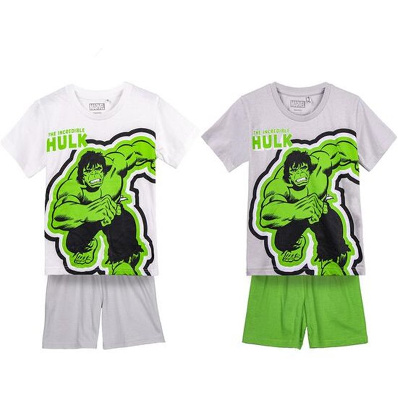 PIJAMA CORTO AVENGERS HULK GREEN - Teknashop Ltd