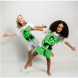 PIJAMA CORTO AVENGERS HULK GREEN - Teknashop Ltd