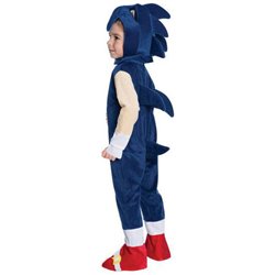 DISFRAZ DELUXE SONIC THE HEDGEHOG BEBE - Teknashop Ltd