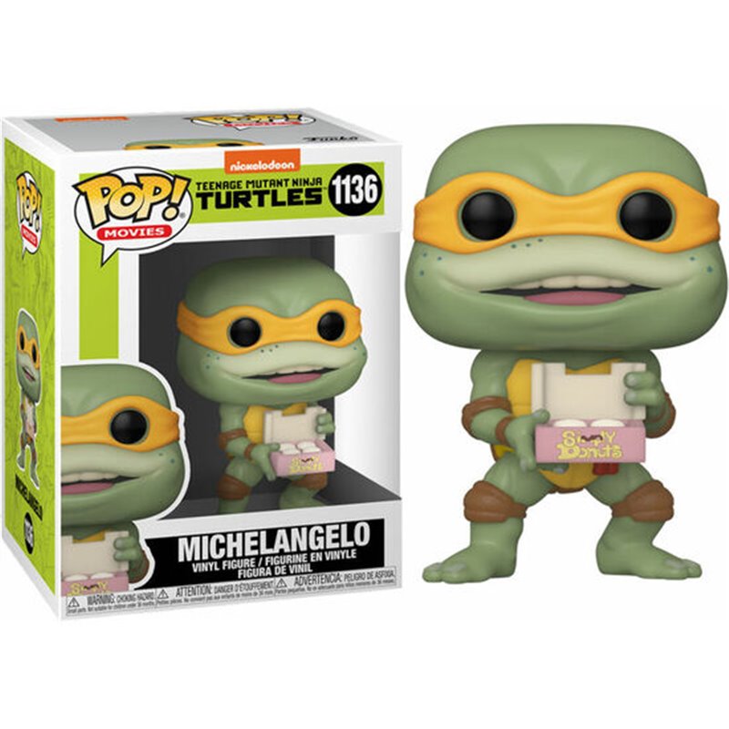 FUNKO POP! MICHELANGELO 1136 - TORTUGAS NINJA MUTANTES - Teknashop Ltd