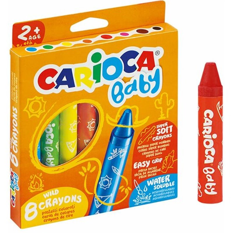 CAJA 8 CERAS BABY 2+ - Teknashop Ltd