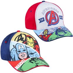 GORRA AVENGERS BLUE - Teknashop Ltd