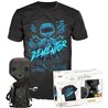 SET FIGURA POP & TEE HARRY POTTER DEMENTOR - Teknashop Ltd