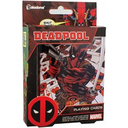 BARAJA CARTAS DEADPOOL MARVEL - Teknashop Ltd