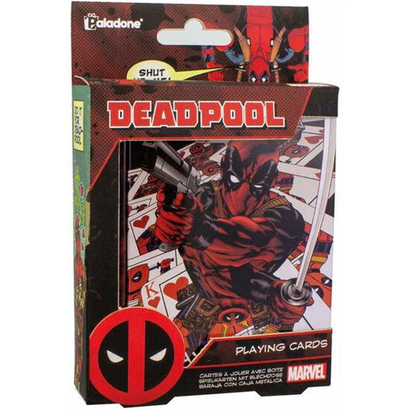 BARAJA CARTAS DEADPOOL MARVEL - Teknashop Ltd