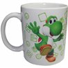 SET TAZA + HUCHA YOSHI SUPER MARIO BROS NINTENDO - Teknashop Ltd