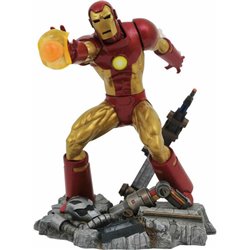 FIGURA IRON MAN MARVEL GALLERY COMIC 23CM - Teknashop Ltd