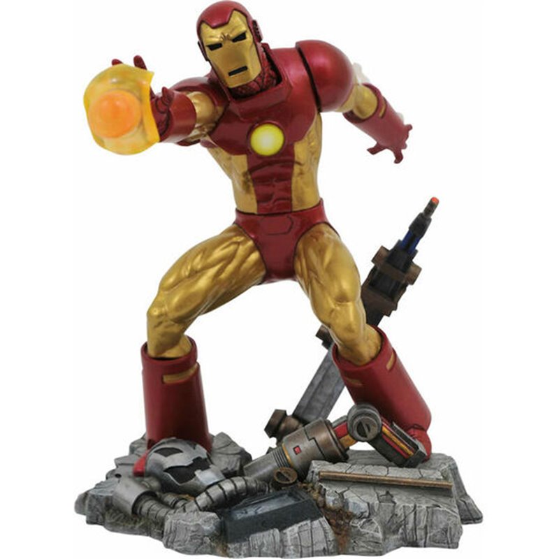 FIGURA IRON MAN MARVEL GALLERY COMIC 23CM - Teknashop Ltd