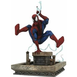 FIGURA DIORAMA SPIDERMAN MARVEL 20CM - Teknashop Ltd