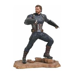 ESTATUA CAPITAN AMERICA VENGADORES AVENGERS 3 MARVEL 23CM - Teknashop Ltd