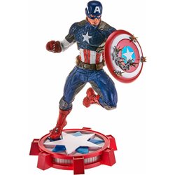 ESTATUA DIORAMA CAPITAN AMERICA MARVEL NOW!