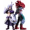 SET 2 FIGURAS BRING ARTS KUJA Y AMARANT CORAL FINAL FANTASY IX 16-18CM - Teknashop Ltd