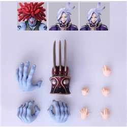 SET 2 FIGURAS BRING ARTS KUJA Y AMARANT CORAL FINAL FANTASY IX 16-18CM - Teknashop Ltd