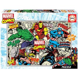 PUZZLE MARVEL COMICS 500PZS - Teknashop Ltd